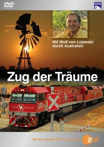 DVD Polarfilm Zug der Traueme - Wolf von Lojewski
